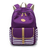 Accent Rugzak Canvas Paars