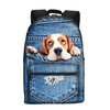 Rugzak One2 Jeans Puppy Beagle
