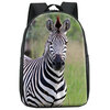 For U Designed Rugzak Animal Zebra