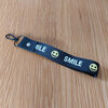 Keycord Smile Zwart