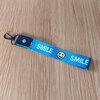 Keycord Smile Blauw