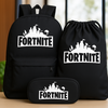 Fortnite Back2School set Zwart