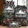 Fortnite Back2School set Grijs