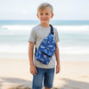 For U Designed Crossbody Tas Haaien