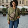 For U Designed Crossbody Tas Luipaard