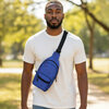 For U Designed Crossbody Tas Marine