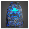 Fortnite Rugzak Glow in the Dark Battle Blauw