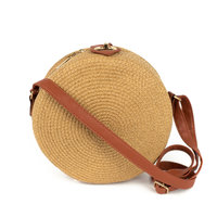 Art of Polo Rieten Boho Ronde Tas