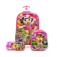 3D Trolley Set Dora Avontuur