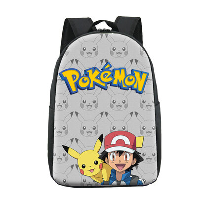 loterij Mondstuk jury Rugzak Pokemon Pikachu Ash Goedkope Schooltas Rugtas For U Designs -  reitontassen