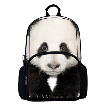 Rugzak One2 Dierenprint Panda