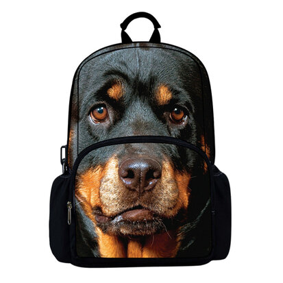 Rugzak One2 Dierenprint Rottweiler