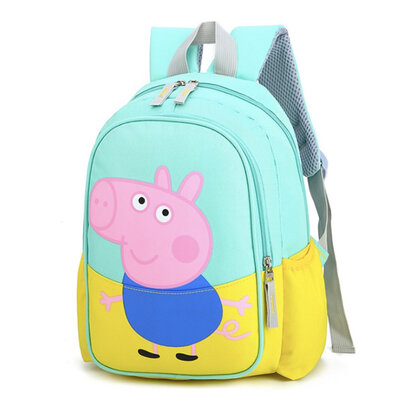 Rugzak Peppa Pig Groen