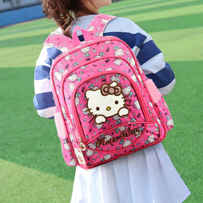 Hello Kitty Rugzak Fuchsia