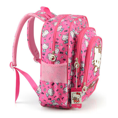 Hello Kitty Rugzak Fuchsia