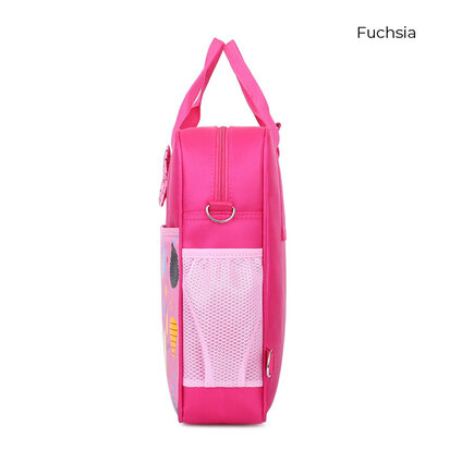 Schooltas 3-in-1 Druppel Fuchsia