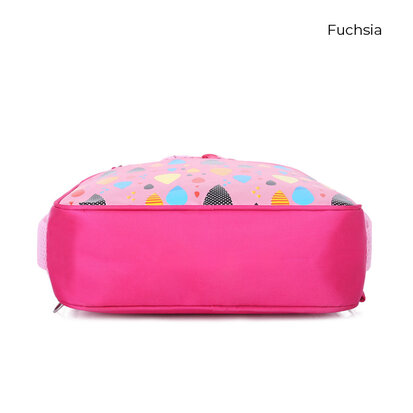 Schooltas 3-in-1 Druppel Roze