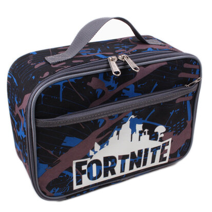 Fortnite Koeltas Glow in the Dark blauw