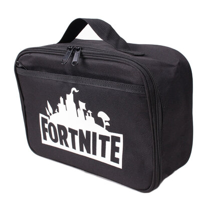 Fortnite Lunchbox Glow in the Dark Zwart