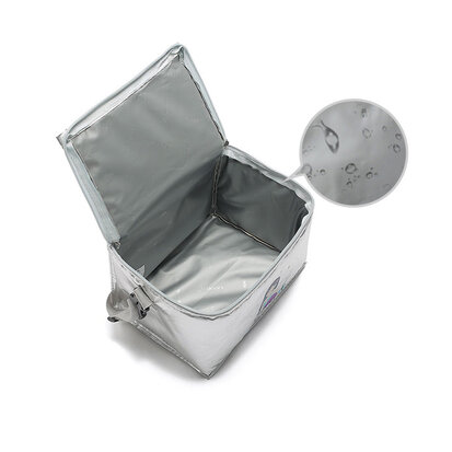 Koeltas Zilver Lunchbox Zeemeermin 6 L