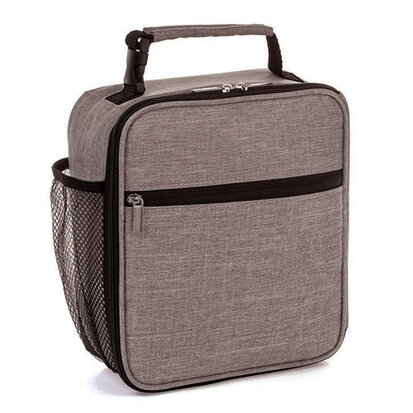 Koeltas Lunchbox 7 L Grijs