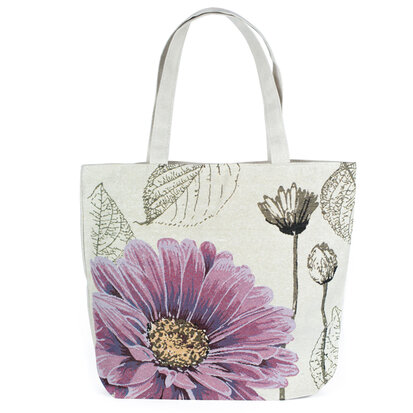 Art of Polo Canvas Shopper Bloem