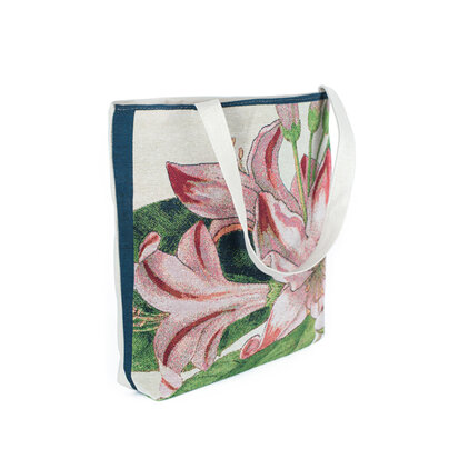 Art of Polo Canvas Shopper Bloem