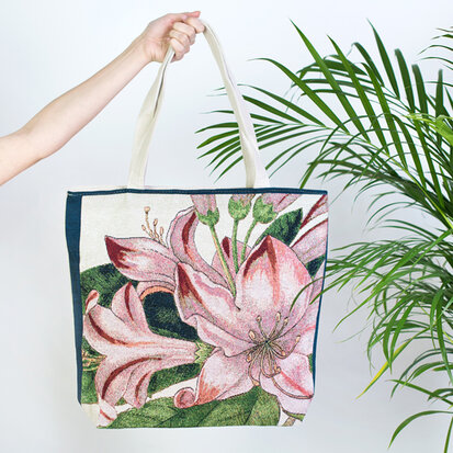 Art of Polo Canvas Shopper Bloem