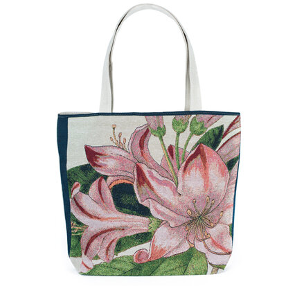 Art of Polo Canvas Shopper Bloem Lelie