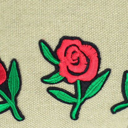 Art of Polo Canvas Schoudertas Roses Zwart
