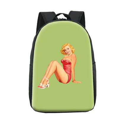 For U Designed Rugzak Fifties Pin-Up Fresh