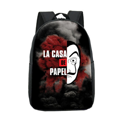 For U Designed Rugzak La Casa de Papel Mask