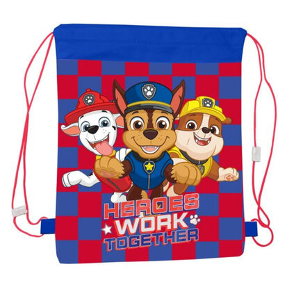 Gymtas Paw Patrol Heroes Work Together