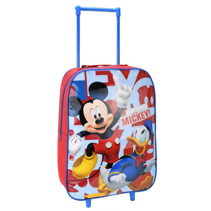 Trolley Mickey Mouse Donald Duck