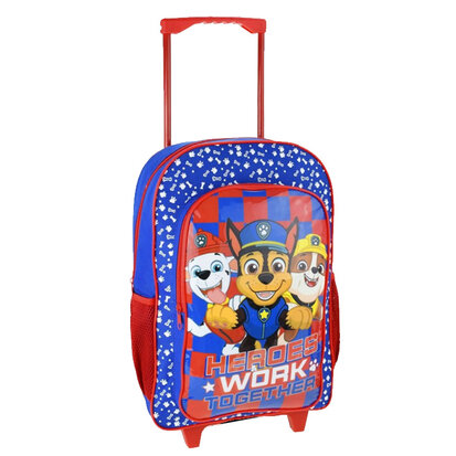 Trolley Rugzak Paw Patrol Work Together