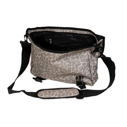 Messengerbag Giraffe Taupe