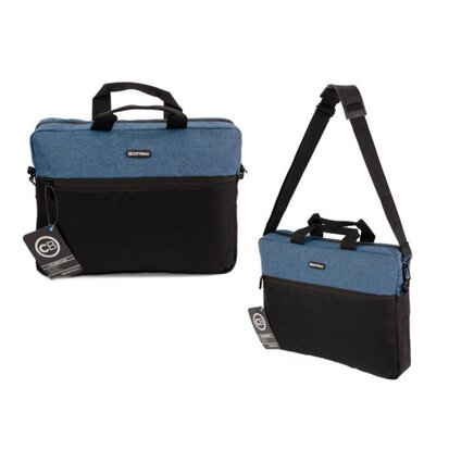 Citybag Laptoptas 15,6 inch LB655 Navy