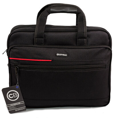 Citybag Laptoptas 15,6 inch LB665