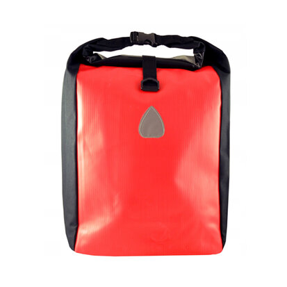 Lastpak Fietstas Shopper 16L Rood