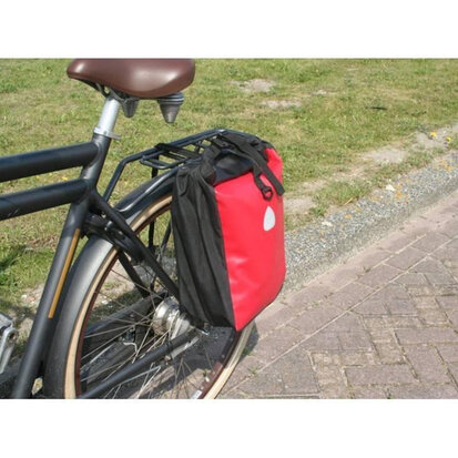 Lastpak Fietstas Shopper 16L Rood