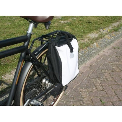 Lastpak Fietstas Shopper 16L Wit