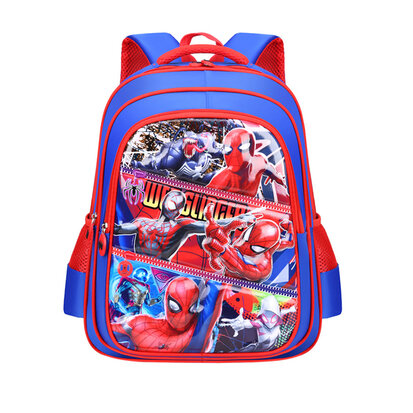 3D Zipper Rugzak Spiderman