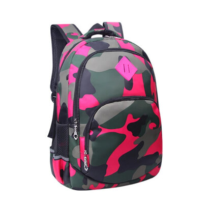 Camo Rugzak Pink