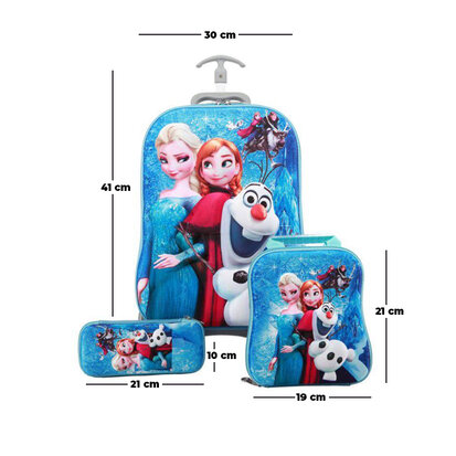 3D Trolley Set Frozen