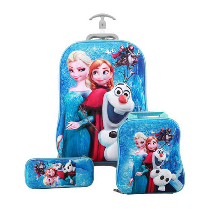 3D Trolley Set Frozen