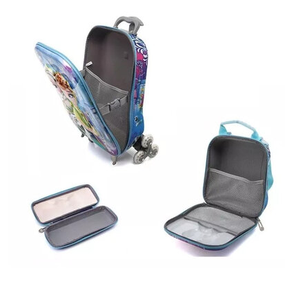 Altijd Wissen scheidsrechter Trolley Cars Set Koffer Schoudertas Etui Goedkope Disney McQueen -  reitontassen