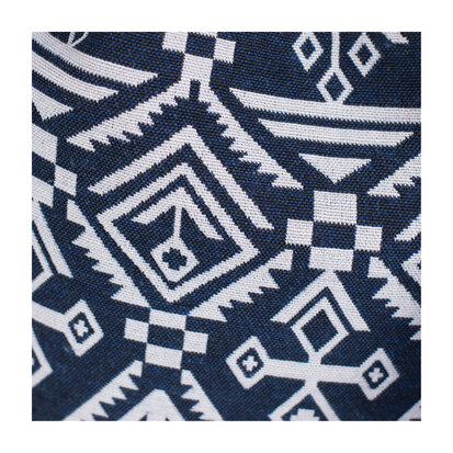 Art of Polo Schoudertas Aztec Franje Blauw