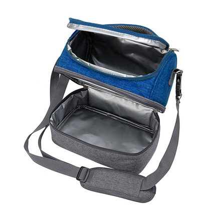 Koeltas Lunchbox 7 L Blauw