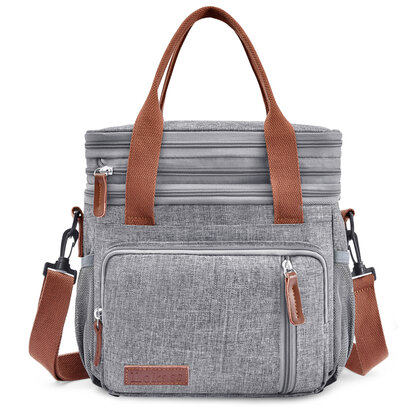 Koeltas Lunchbox 15 L Grijs