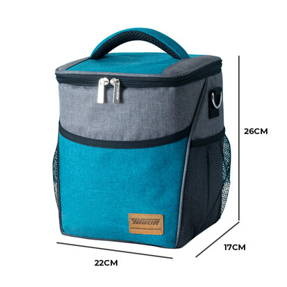 Koeltas Lunchbox 11 L Blauw